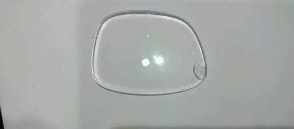 镜片瑕疵检测